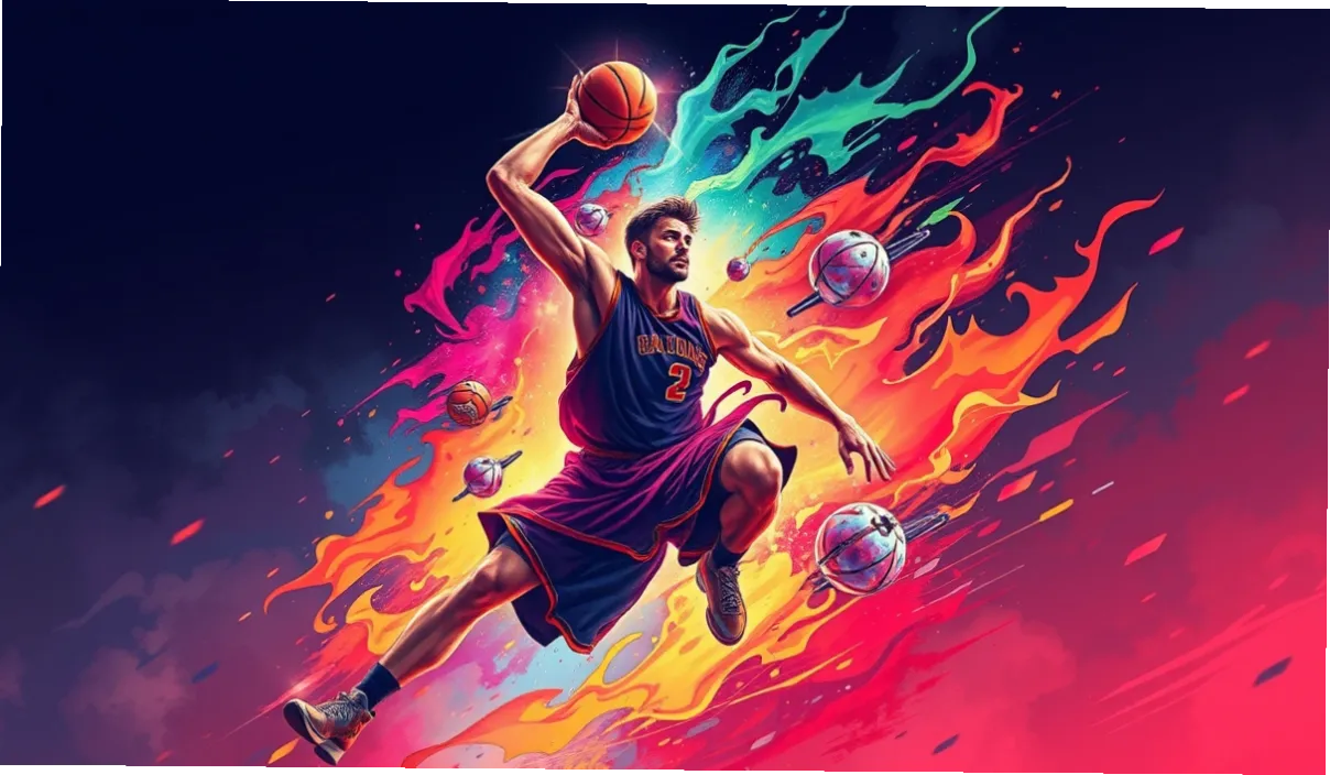 NBA易建联雄鹿时期 示意图